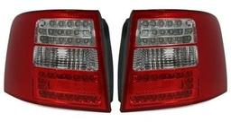LED Baglygter rød/hvid Audi A6