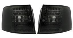 LED Baglygter sort tonede Audi A6