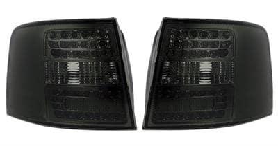 LED Baglygter sort tonede Audi A6
