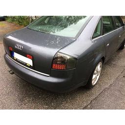 LED Baglygter sorte Audi A6