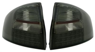 LED Baklampor svarta Audi A6