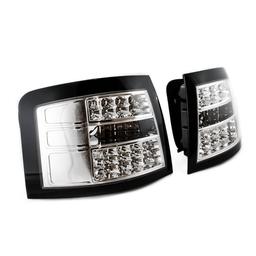 LED Baglygter krom Audi A6