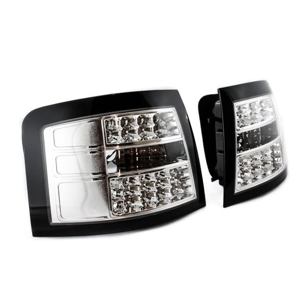 LED Baglygter krom Audi A6