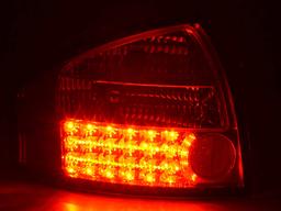 Baglygter LED sorttonede Audi A6