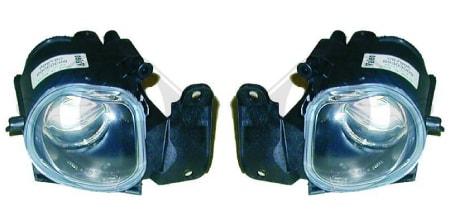 Fog lights Audi A6 99-01