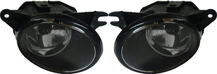 A6 fog lights