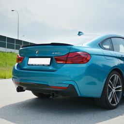 Kiiltävä musta Spoileri BMW F36