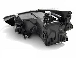 Head lamps LED black Audi A11