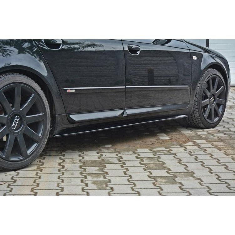 Addon splitter side skirts Audi A4/S4
