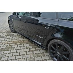 Addon splitter side skirts Audi A4/S4