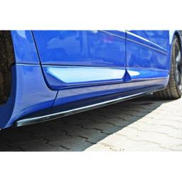 Addon splitter side skirts Audi A4/S4