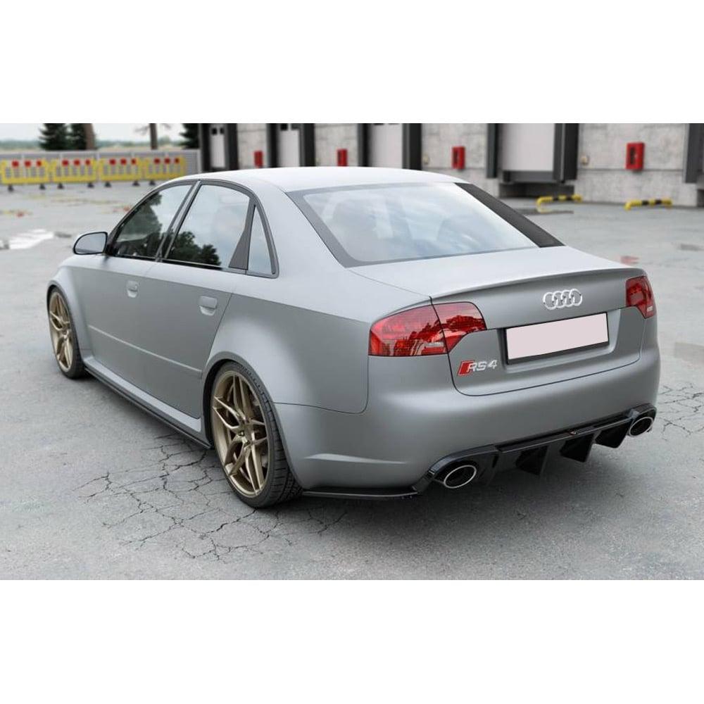 Diffusor (insats för bakstötfångare) Audi RS4