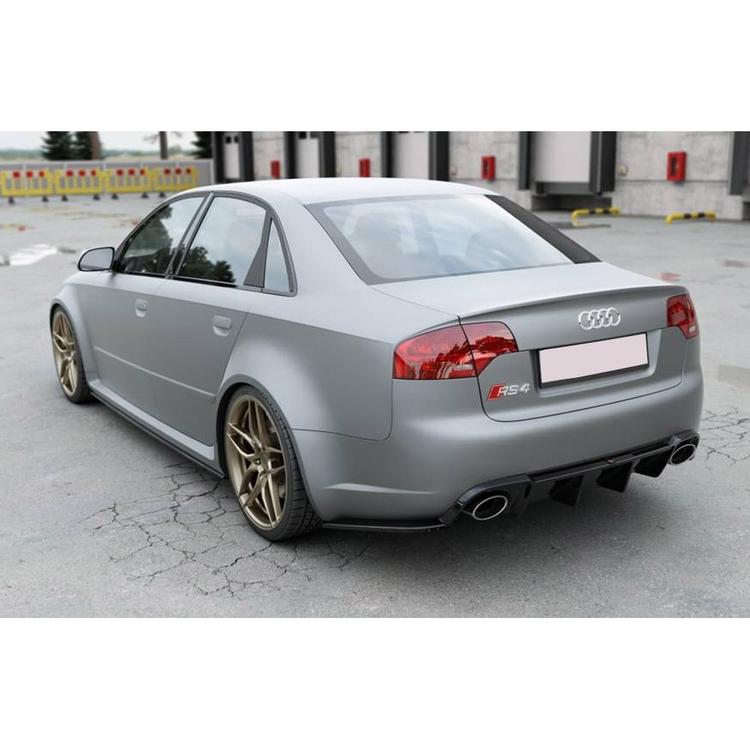 Diffusor (insats för bakstötfångare) Audi RS4