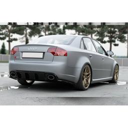 Diffusor (insats för bakstötfångare) Audi RS4
