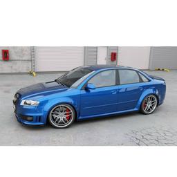 Addon splitter side skirts Audi RS4