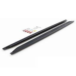 Karbonfiber Addon splitter sideskjørtene Audi RS4