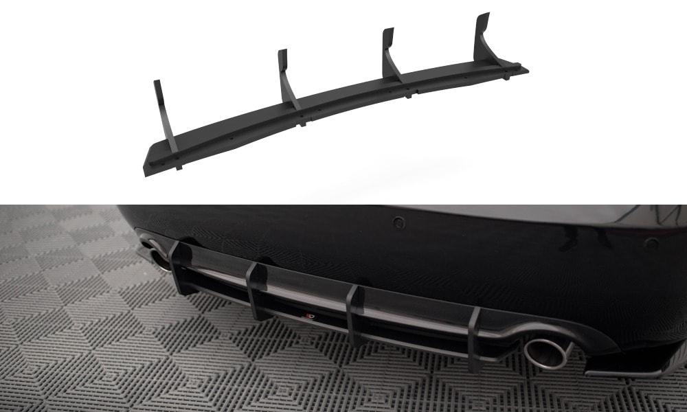 Diffuusori (osa takapuskurille) Audi A4 S-Line B7