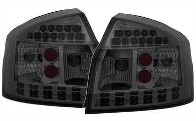 LED rear lights tinted Audi A4