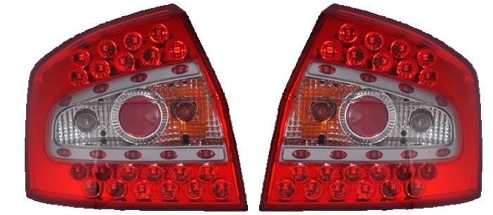 LED Baglygter Røde Audi A4