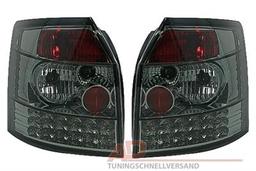 LED Baglygter mørktonede Audi A4