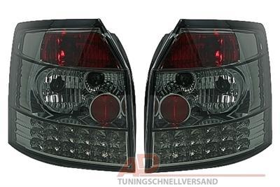 LED Baglygter mørktonede Audi A4