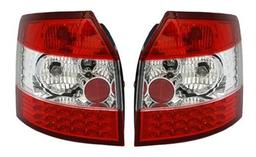 LED Baglygter rød/hvid Audi A4