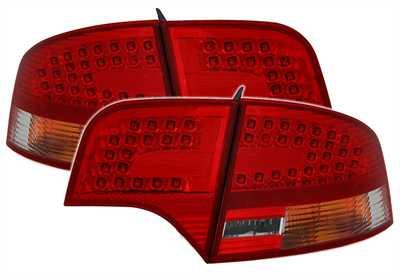 LED Baglygter Røde Audi A4 B7