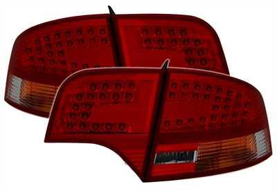 LED Baglygter Rød Audi A4 B7 Sedan