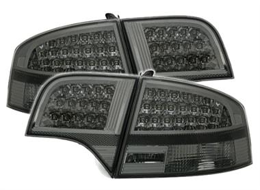 LED Baglygter mørktonet Audi A4 B7