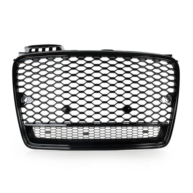 Blanksort Honeycomb Grill Audi A4 B7