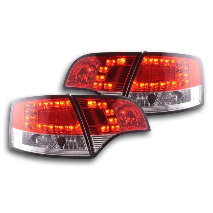 LED Baglygter Røde Audi A4 B7