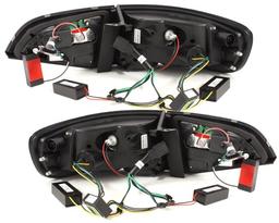 LED rear lamps red/smoke Audi A4