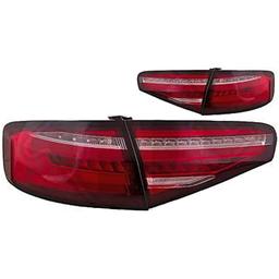 LED Baglygter Rød/Smoke Audi A4