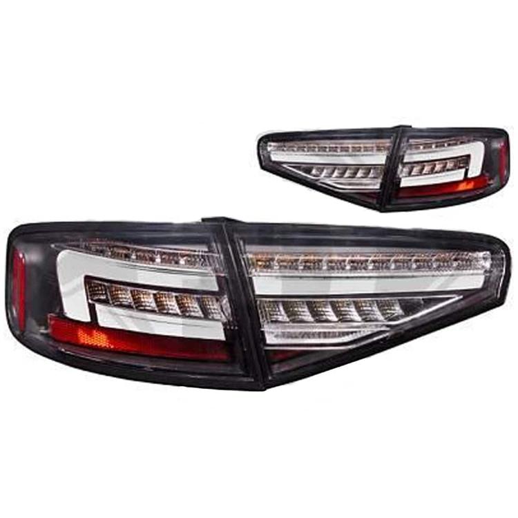 LED Baglygter sort Audi A4