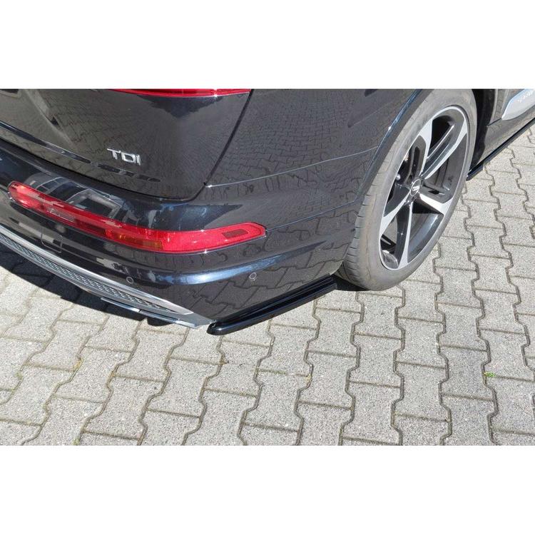 Bakre splitters Audi SQ7 / Q7 S-line