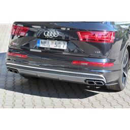 Bakre splitters Audi SQ7 / Q7 S-line