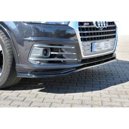 Skinnende sort Cupspoiler Audi SQ7 / Q7 S-line