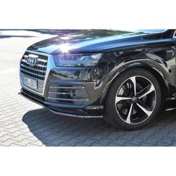 Blanksvart Cupspoiler Audi SQ7 / Q7 S-line