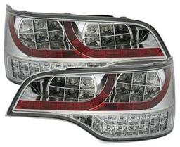 LED Baklampor Krom Audi Q7