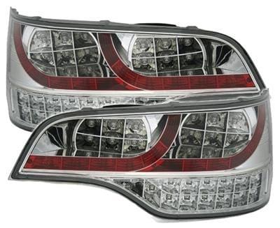 LED Baklampor Krom Audi Q7