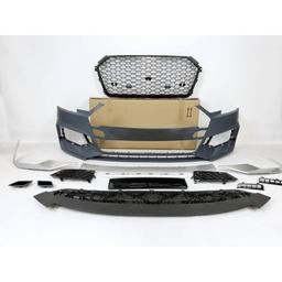 Front bumper Audi A4 B9 Look RS4