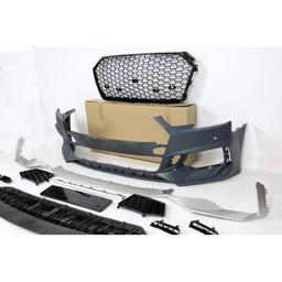 Front bumper Audi A4 B9 Look RS4