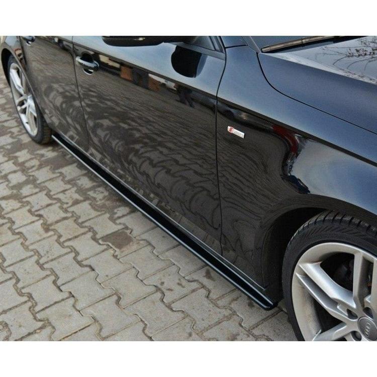 Side skirts Audi A4 B8