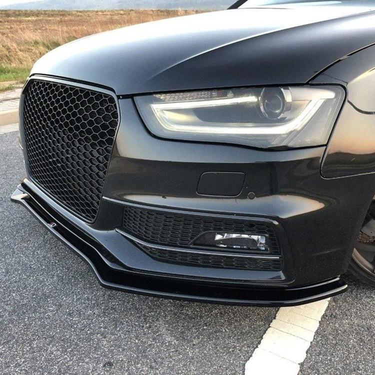 Spoiler eteen alempi Audi A4 B8 S-Line