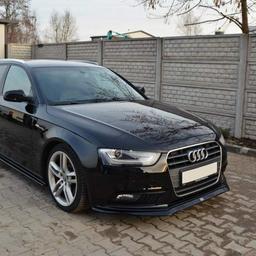 Cupspoiler V.2 Audi A4 B8 Facelift