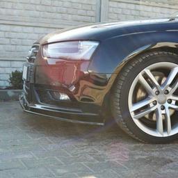 Cupspoiler V.1 Audi A4 B8 Facelift