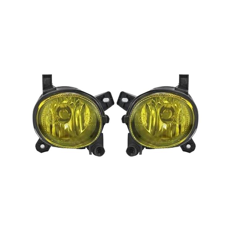Fog light in yellow design for Audi
