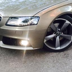 Tågelygter Audi A4 B8