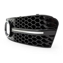 Dimljusgaller svart silver Audi A4 B8