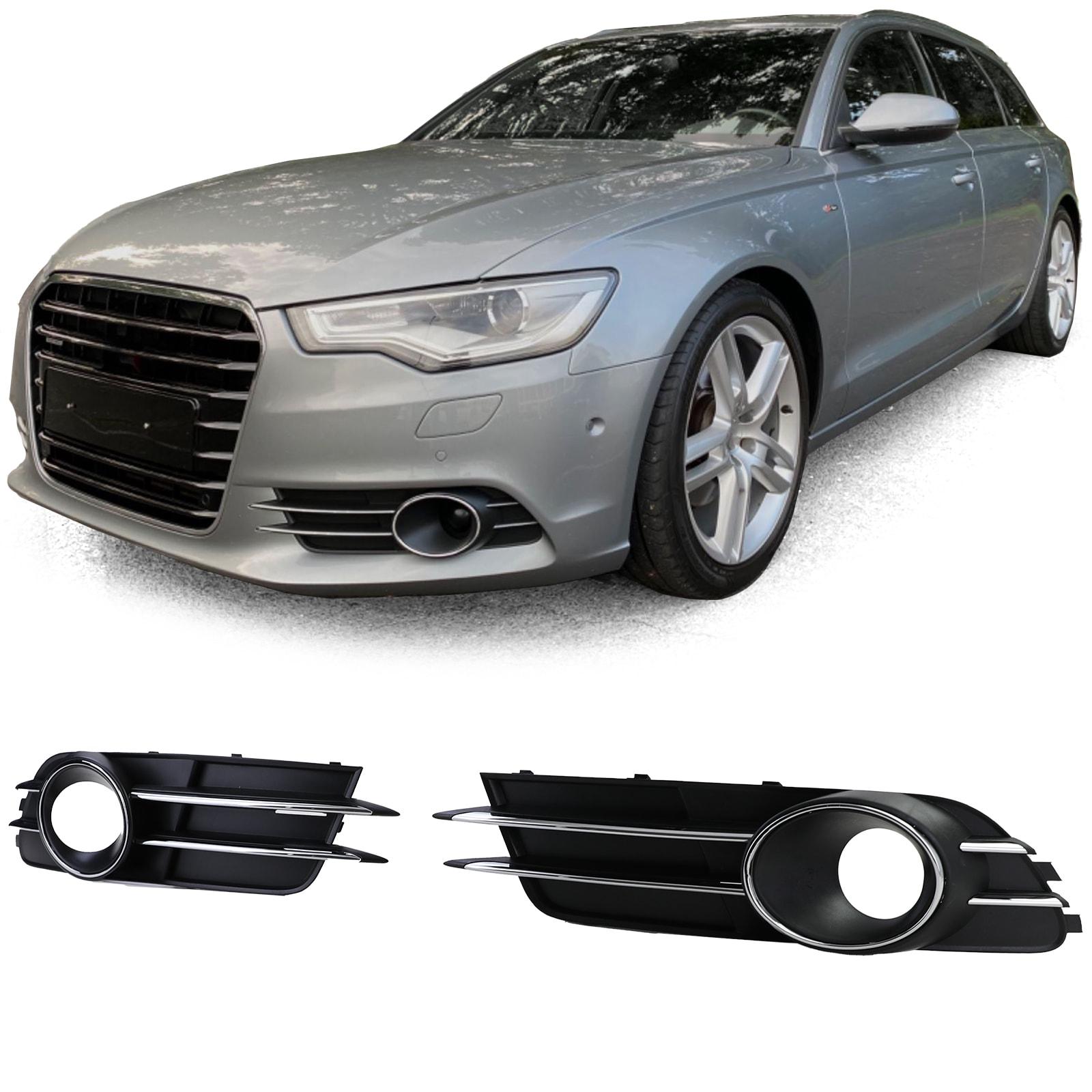 Fog light grids Audi A6 4G